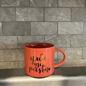 “You’re My Person” mug
